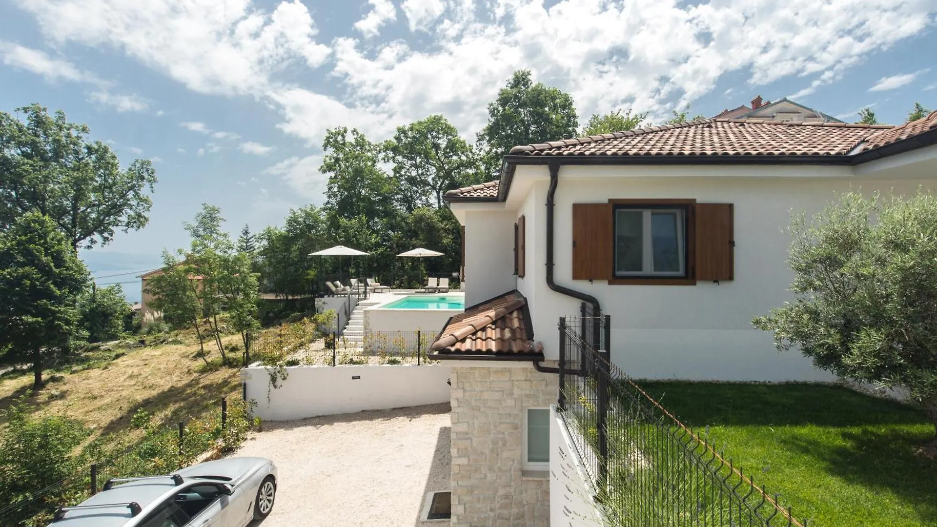 Apartment Casa Maya Deluxe Appartment With A Pool Opatija Croatia
